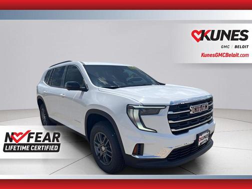 2025 GMC Acadia FWD Elevation