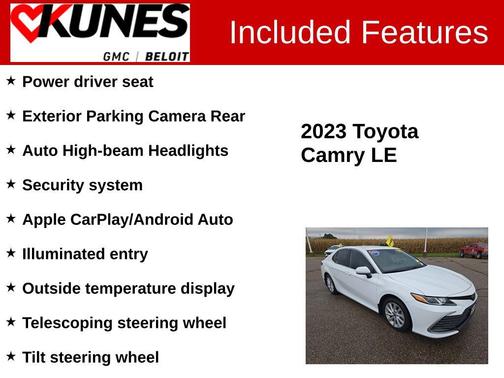 2023 Toyota Camry LE
