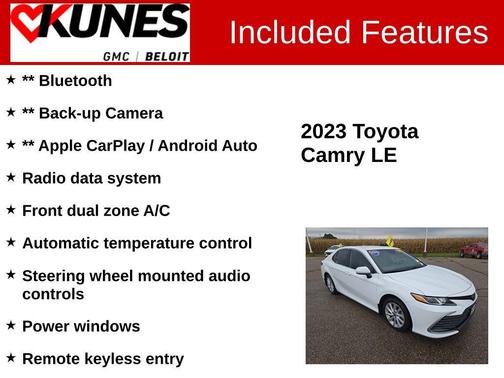 2023 Toyota Camry LE