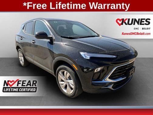 Ebony Twilight Metallic 2025 Buick Encore GX Preferred