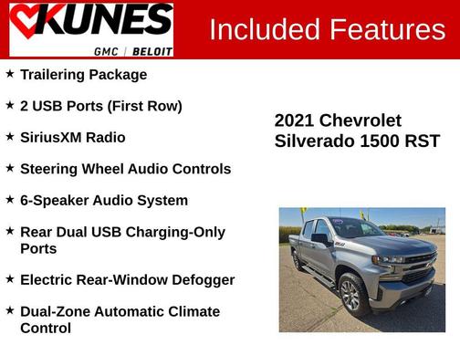 2021 Chevrolet Silverado 1500 RST