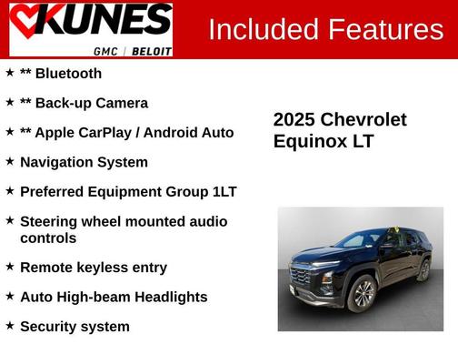 2025 Chevrolet Equinox 1LT
