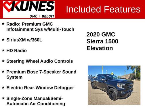2020 GMC Sierra 1500 Elevation