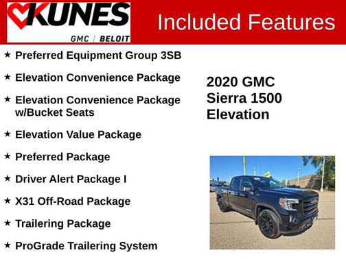 2020 GMC Sierra 1500 Elevation