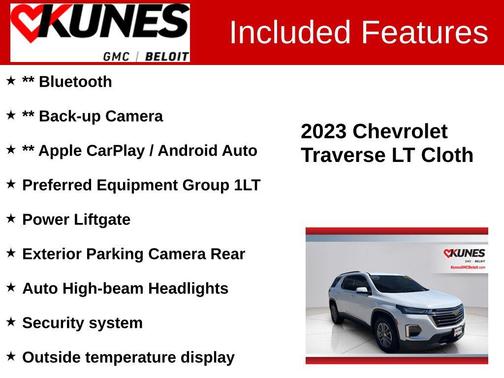 2023 Chevrolet Traverse LT Cloth