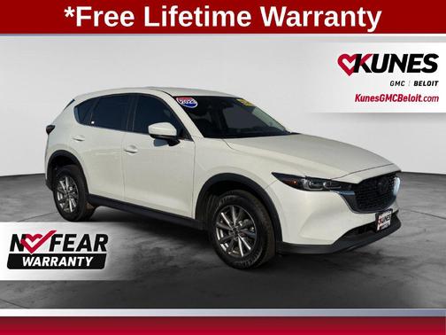 Rhodium White Metallic 2023 Mazda CX-5 2.5 S Select Package