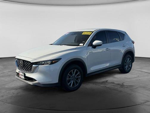 Rhodium White Metallic 2023 Mazda CX-5 2.5 S Select Package