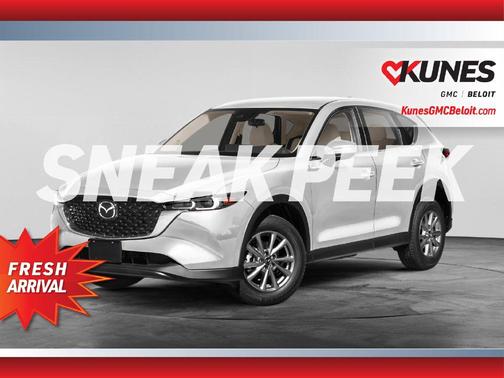 Rhodium White Metallic 2023 Mazda CX-5 2.5 S Select Package