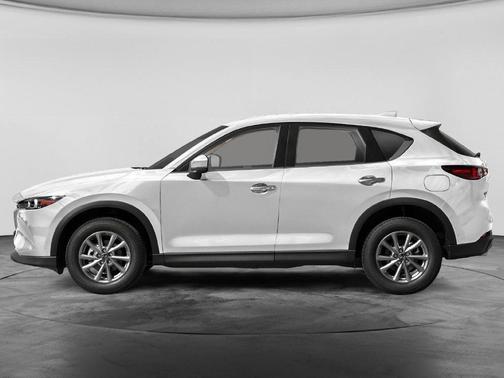 Rhodium White Metallic 2023 Mazda CX-5 2.5 S Select Package