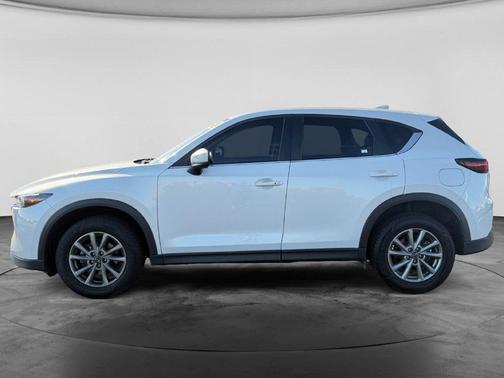 Rhodium White Metallic 2023 Mazda CX-5 2.5 S Select Package