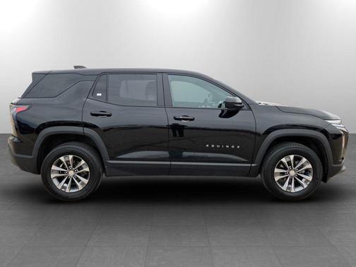 Mosaic Black Metallic 2025 Chevrolet Equinox 1LT