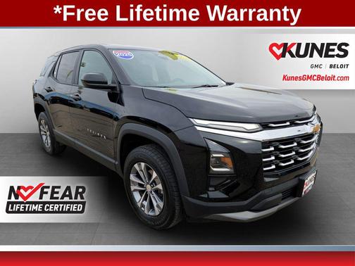 Mosaic Black Metallic 2025 Chevrolet Equinox 1LT