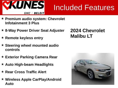 2024 Chevrolet Malibu FWD 1LT