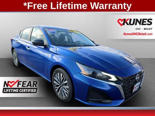 Bluestone Pearl 2025 Nissan Altima 2.5 SV