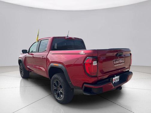 Volcanic Red Tintcoat 2025 GMC Canyon Elevation