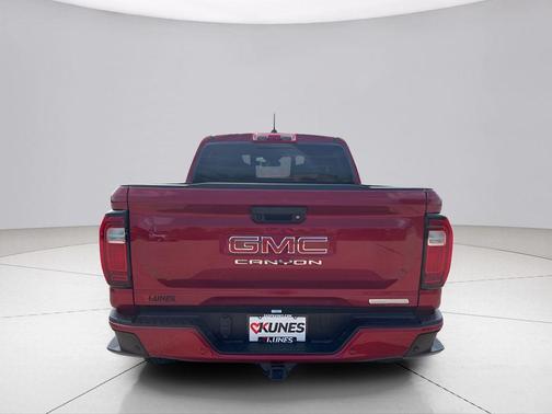 Volcanic Red Tintcoat 2025 GMC Canyon Elevation