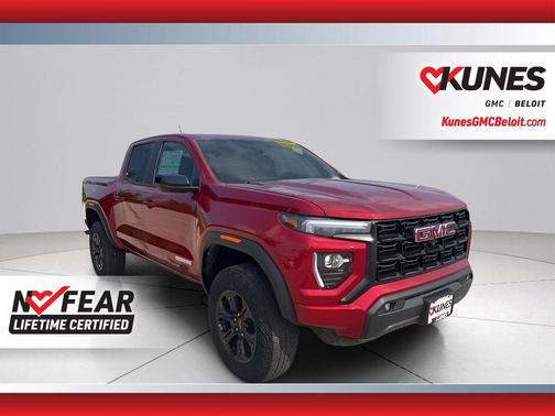 2025 GMC Canyon Elevation