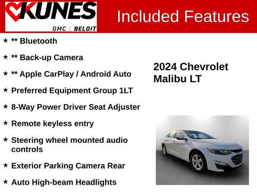 2024 Chevrolet Malibu FWD 1LT
