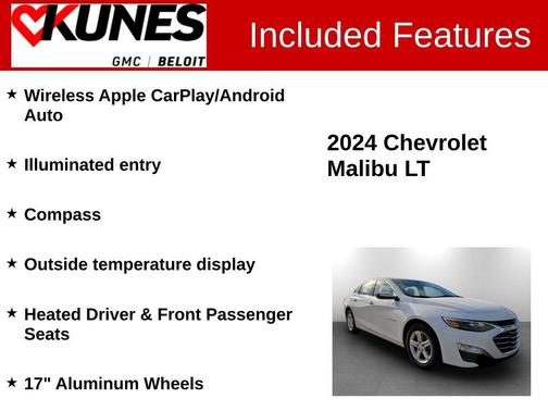 2024 Chevrolet Malibu FWD 1LT