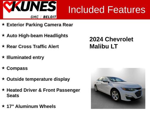 2024 Chevrolet Malibu FWD 1LT