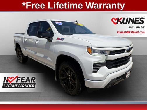 Summit White 2023 Chevrolet Silverado 1500 RST