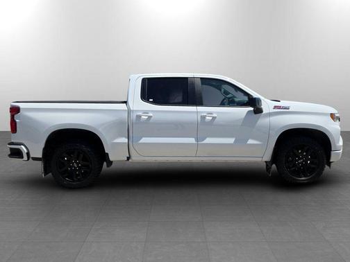 Summit White 2023 Chevrolet Silverado 1500 RST