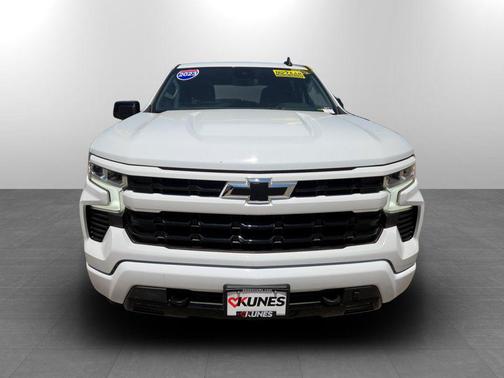 Summit White 2023 Chevrolet Silverado 1500 RST