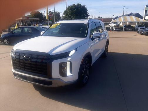 Hyper White 2024 Hyundai PALISADE SEL