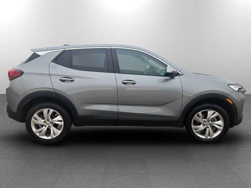 Moonstone Gray Metallic 2025 Buick Encore GX Preferred