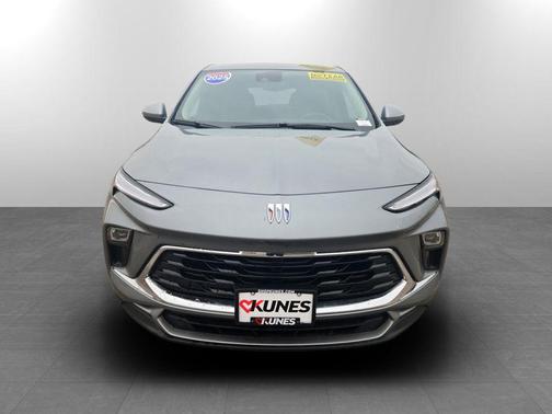 Moonstone Gray Metallic 2025 Buick Encore GX Preferred