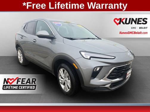 Moonstone Gray Metallic 2025 Buick Encore GX Preferred