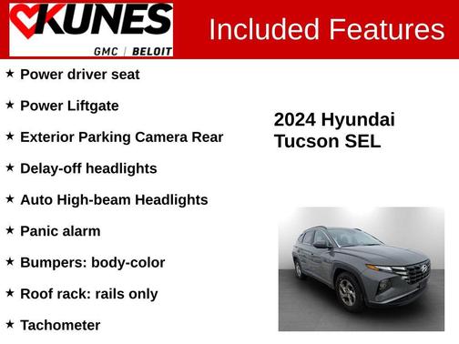 2024 Hyundai TUCSON SEL