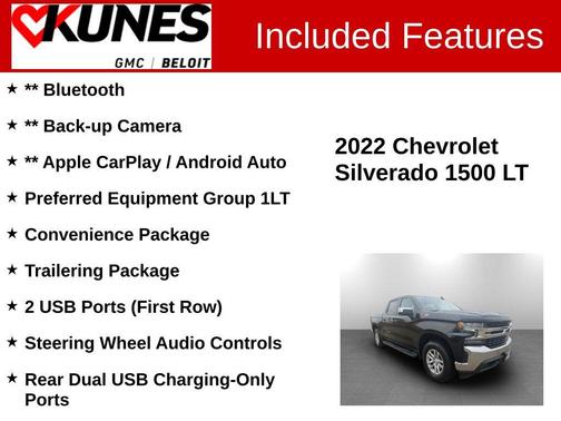 2022 Chevrolet Silverado 1500 LT
