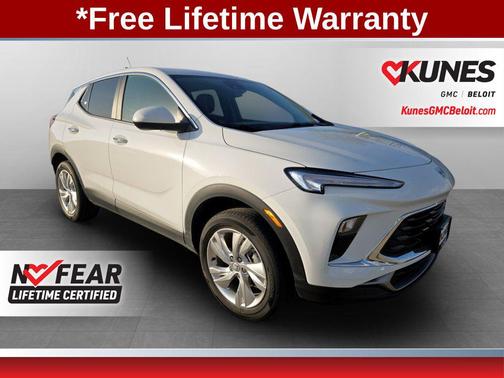 Summit White 2025 Buick Encore GX Preferred