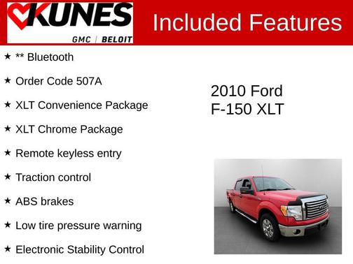 2010 Ford F-150 XLT
