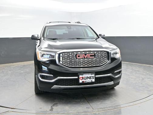 Ebony Twilight Metallic 2019 GMC Acadia Denali