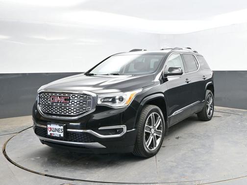 Ebony Twilight Metallic 2019 GMC Acadia Denali