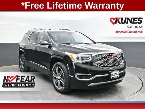 Ebony Twilight Metallic 2019 GMC Acadia Denali