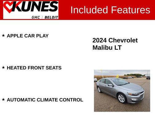 2024 Chevrolet Malibu FWD 1LT