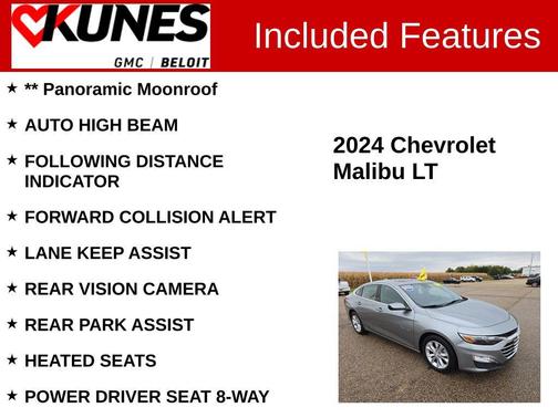 2024 Chevrolet Malibu FWD 1LT