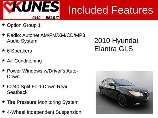 2010 Hyundai ELANTRA GLS