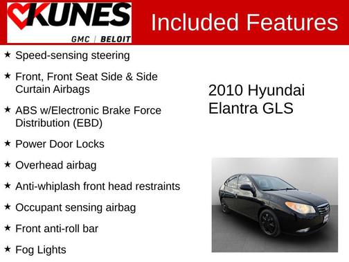 2010 Hyundai ELANTRA GLS