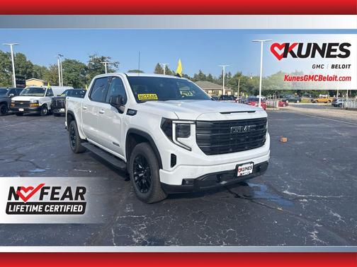 2025 GMC Sierra 1500 Elevation