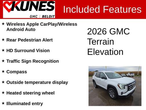 2026 GMC Terrain FWD Elevation