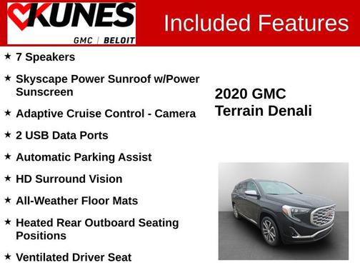 2020 GMC Terrain Denali