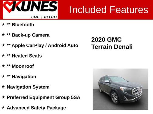 2020 GMC Terrain Denali