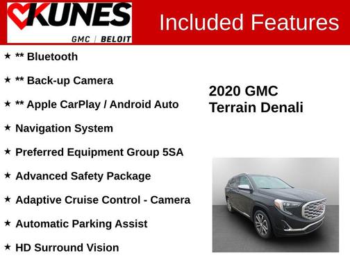 2020 GMC Terrain Denali