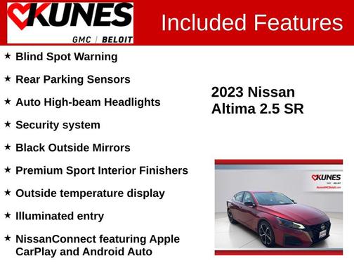 2023 Nissan Altima SR FWD