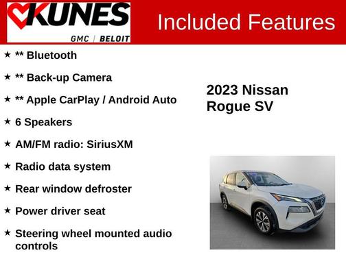 2023 Nissan Rogue SV