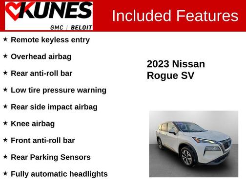 2023 Nissan Rogue SV